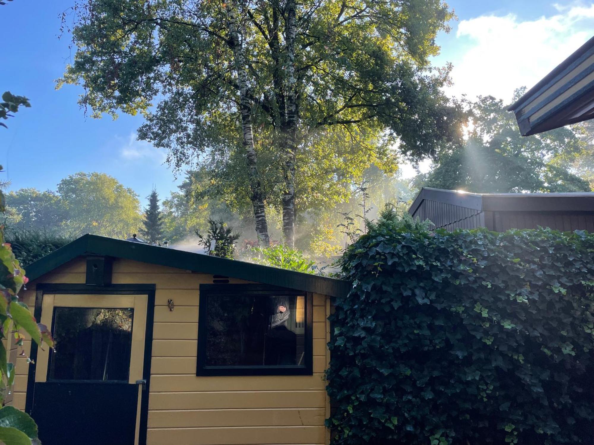 Omheind Natuurhuisje, Prive En Licht, Voorthuizen Veluwe, Naast Het Bos, Zeer Rustig Zewnętrze zdjęcie